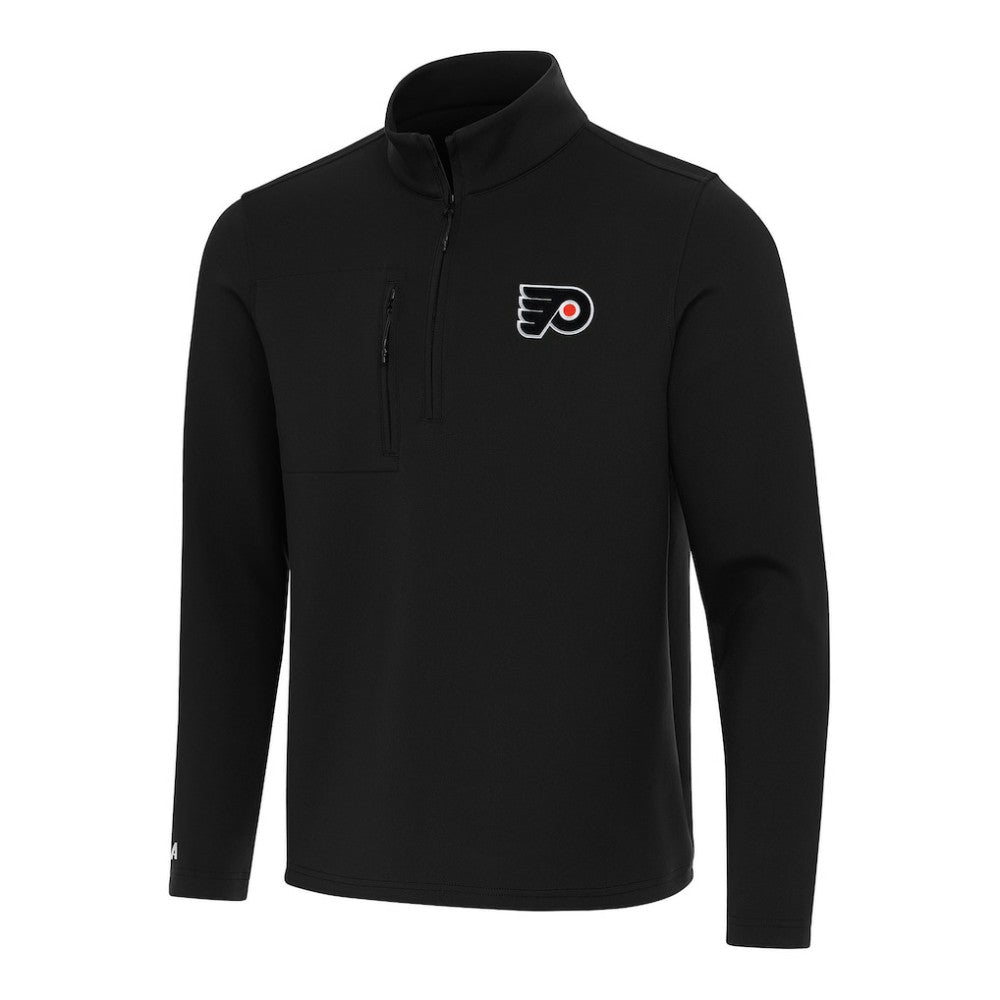 Philadelphia Flyers Antigua Insider Quarter-Zip Top -  NHL