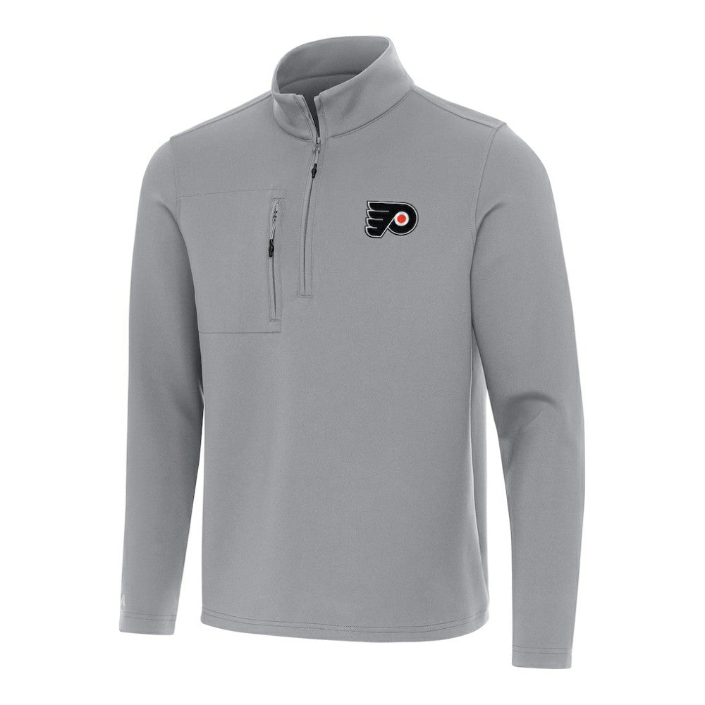 Philadelphia Flyers Antigua Insider Quarter-Zip Top -  NHL