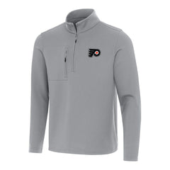 Philadelphia Flyers Antigua Insider Quarter-Zip Top -  NHL