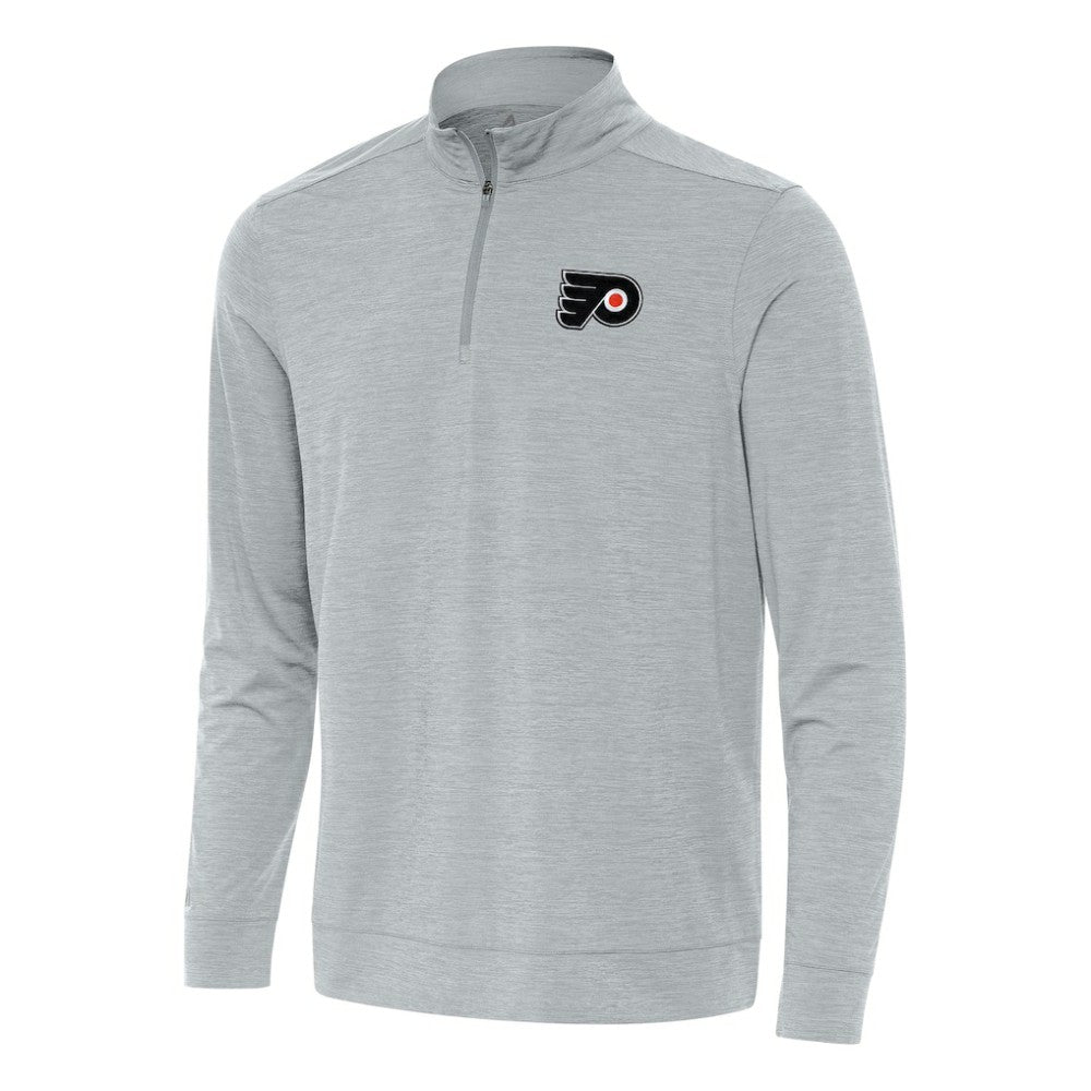 Philadelphia Flyers Antigua Bright Quarter-Zip Top -  NHL