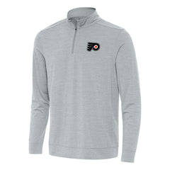 Philadelphia Flyers Antigua Bright Quarter-Zip Top -  NHL