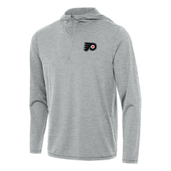 Philadelphia Flyers Antigua Tidy Quarter-Zip Hoodie -  NHL Hoodies