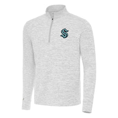 Seattle Kraken Antigua Cause Quarter-Zip Top -  NHL
