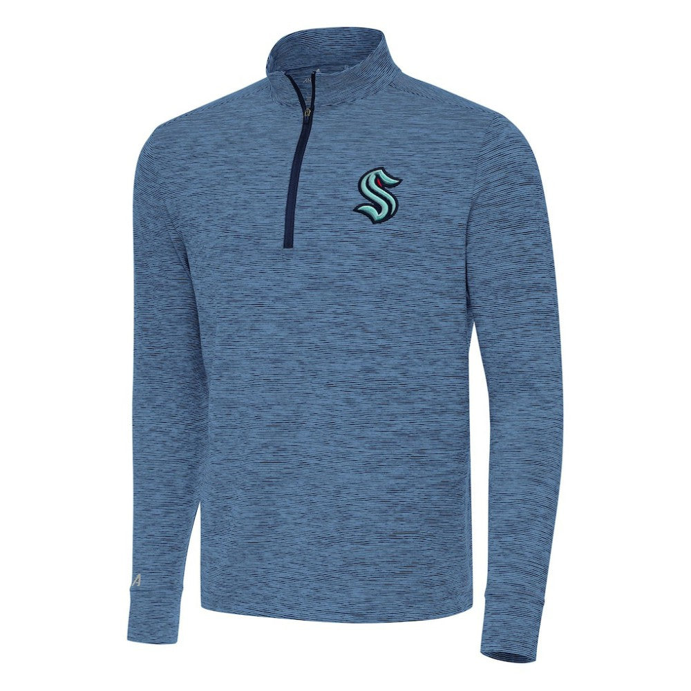Seattle Kraken Antigua Cause Quarter-Zip Top -  NHL