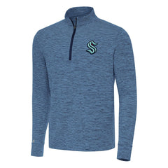 Seattle Kraken Antigua Cause Quarter-Zip Top -  NHL