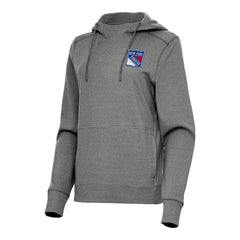 New York Rangers Antigua Women's Justice Pullover Hoodie -  NHL Hoodies