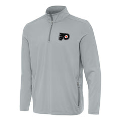 Philadelphia Flyers Antigua Perilous Quarter-Zip Sweatshirt -  NHL Sweatshirts