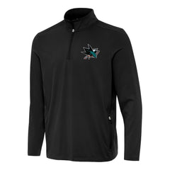 San Jose Sharks Antigua Perilous Quarter-Zip Sweatshirt -  NHL Sweatshirts