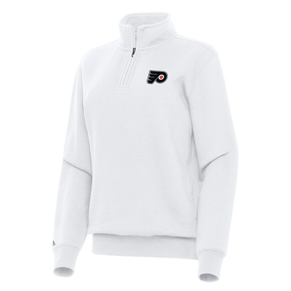 Philadelphia Flyers Antigua Women's Victory Quarter-Zip Sweatshirt -  NHL Sweatshirts