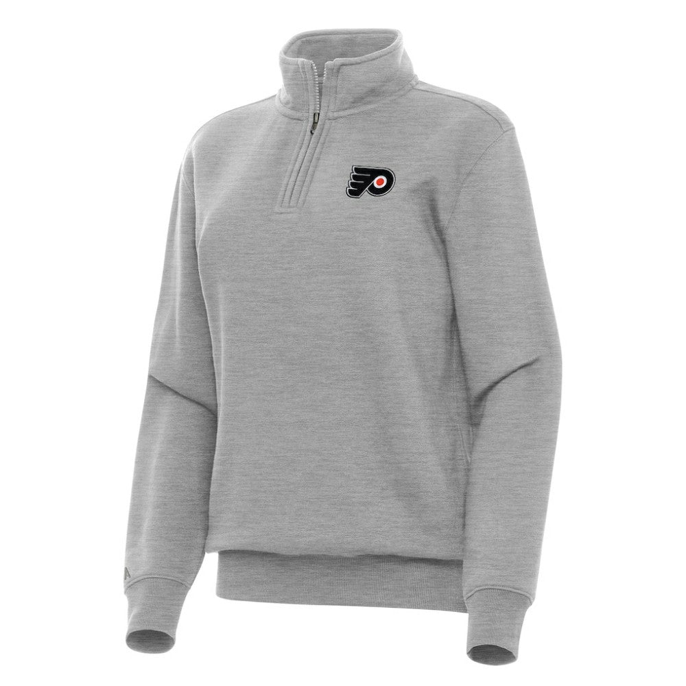 Philadelphia Flyers Antigua Women's Victory Quarter-Zip Sweatshirt -  NHL Sweatshirts