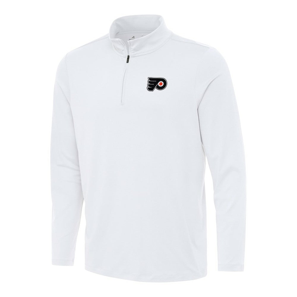 Philadelphia Flyers Antigua Reprocess Quarter-Zip Top -  NHL