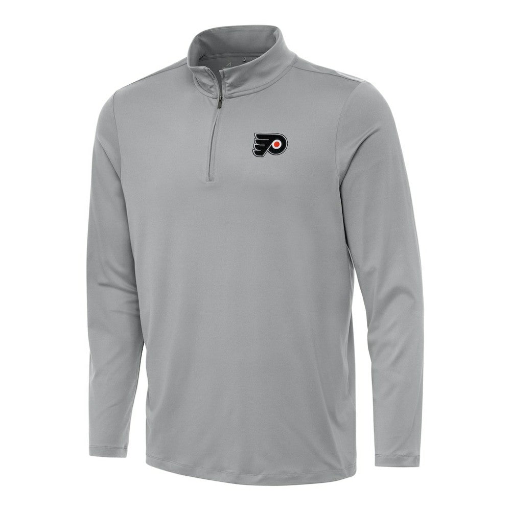 Philadelphia Flyers Antigua Reprocess Quarter-Zip Top -  NHL