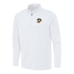 Pittsburgh Penguins Antigua Reprocess Quarter-Zip Top -  NHL