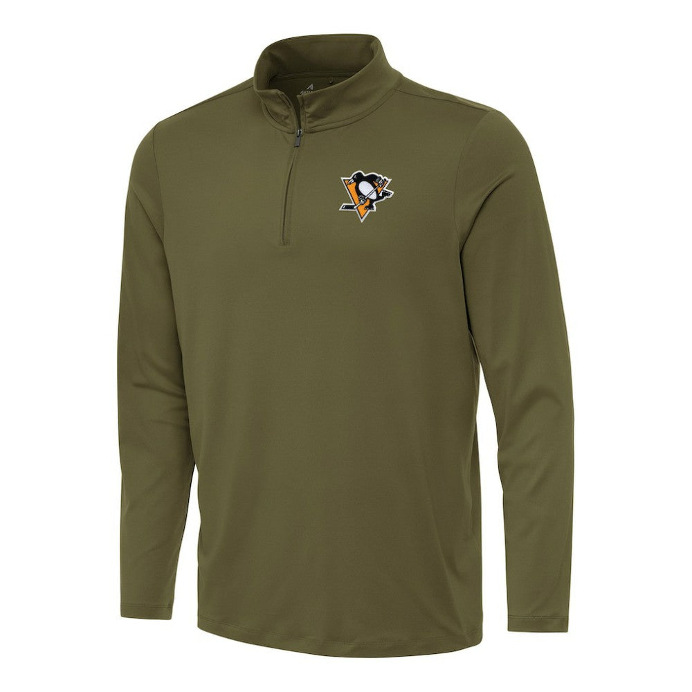 Pittsburgh Penguins Antigua Reprocess Quarter-Zip Top -  NHL