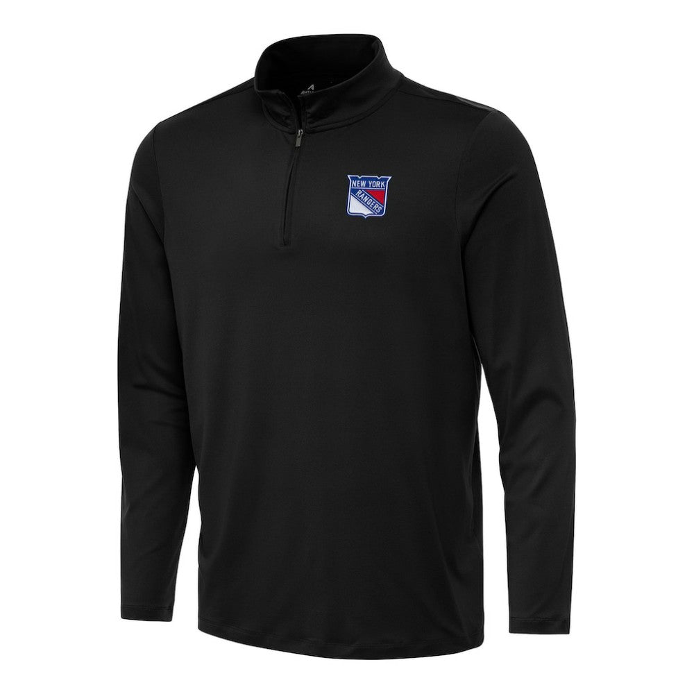 New York Rangers Antigua Reprocess Quarter-Zip Top -  NHL