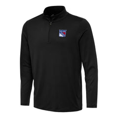 New York Rangers Antigua Reprocess Quarter-Zip Top -  NHL