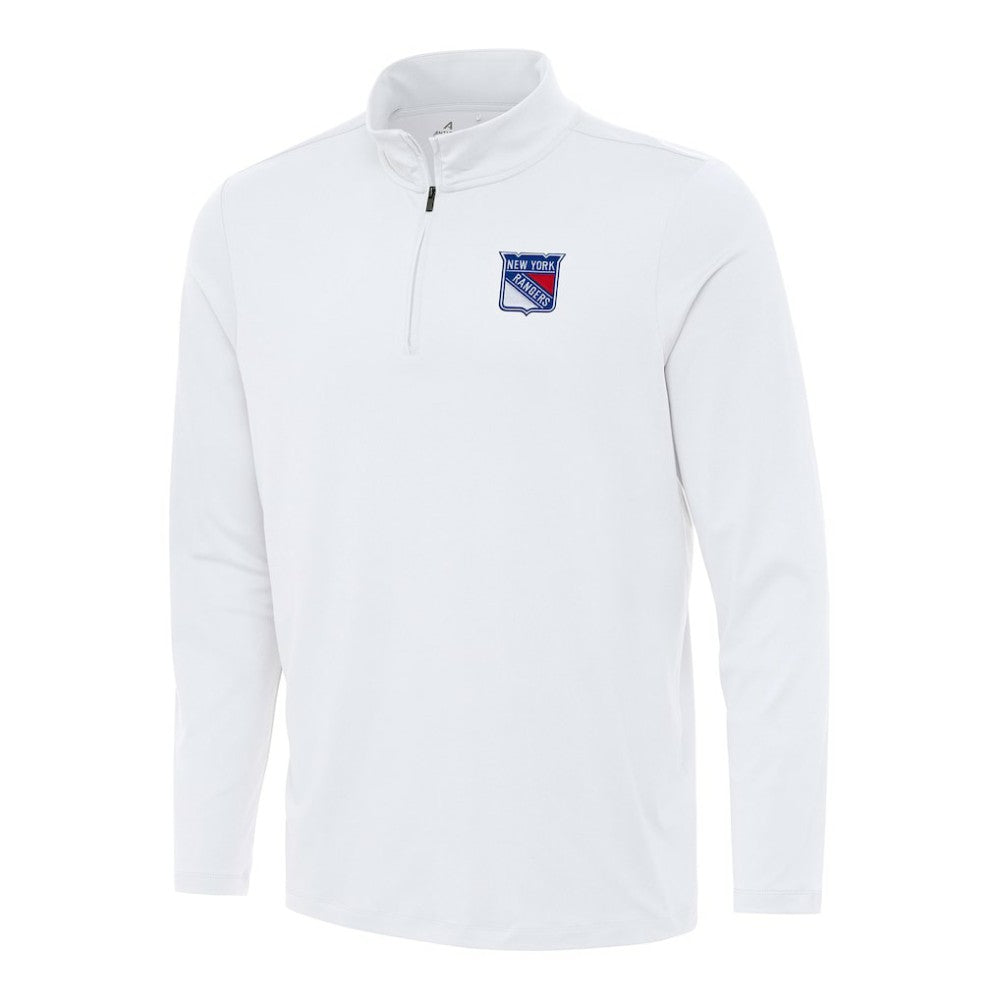 New York Rangers Antigua Reprocess Quarter-Zip Top -  NHL