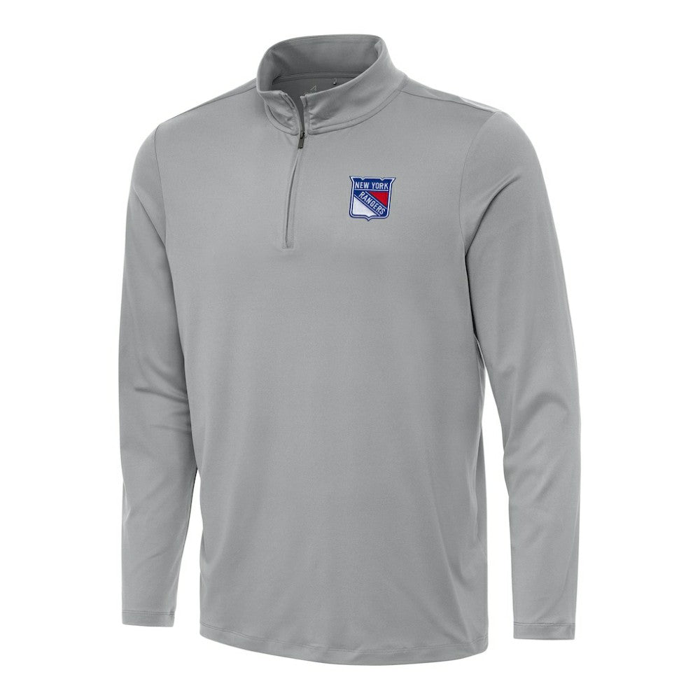 New York Rangers Antigua Reprocess Quarter-Zip Top -  NHL