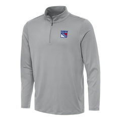 New York Rangers Antigua Reprocess Quarter-Zip Top -  NHL