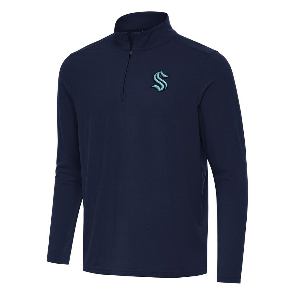 Seattle Kraken Antigua Intent Quarter-Zip Top -  NHL