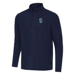 Seattle Kraken Antigua Intent Quarter-Zip Top -  NHL