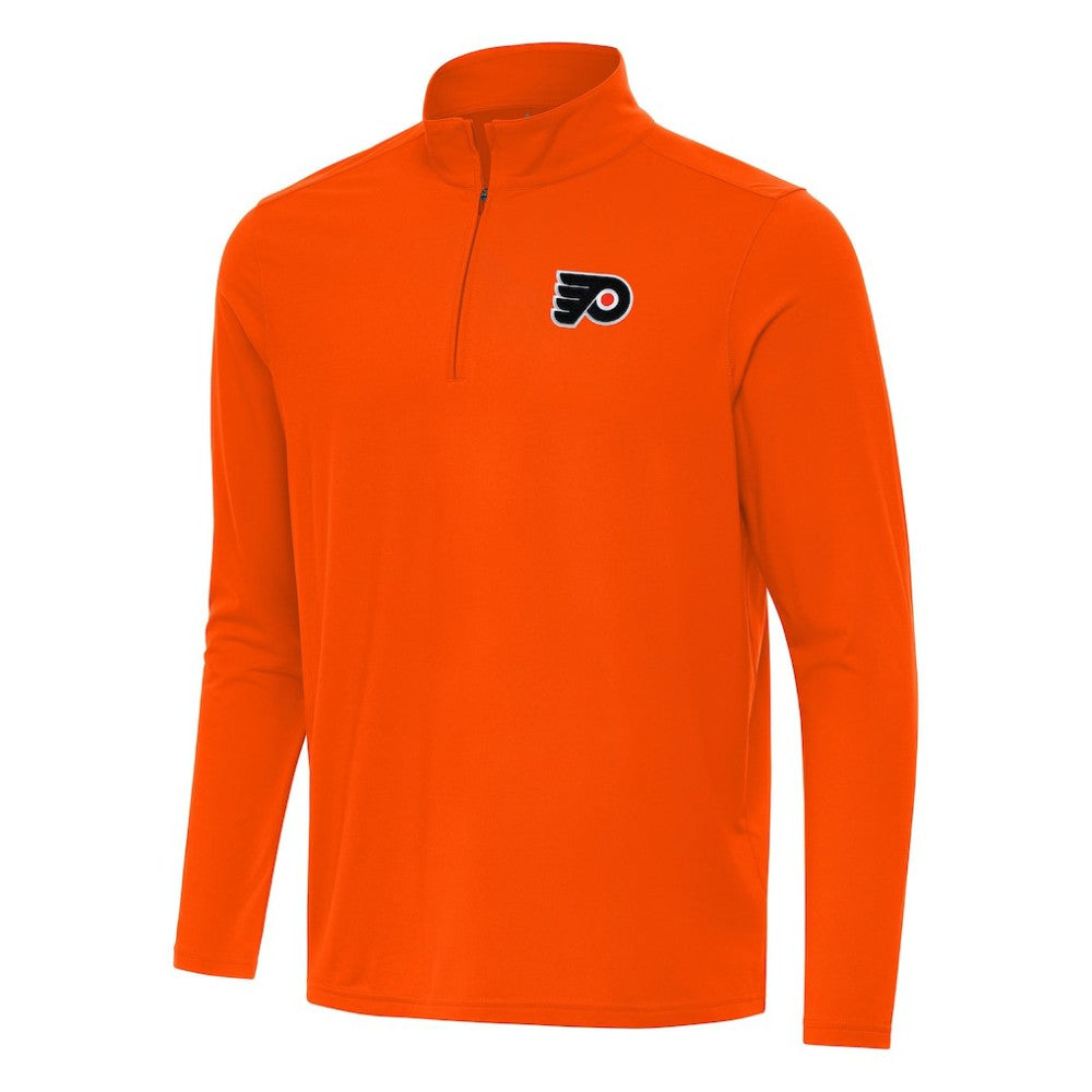 Philadelphia Flyers Antigua Intent Quarter-Zip Top -  NHL