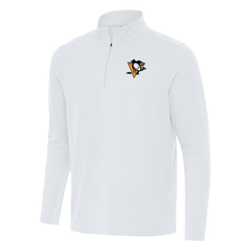 Pittsburgh Penguins Antigua Intent Quarter-Zip Top -  NHL