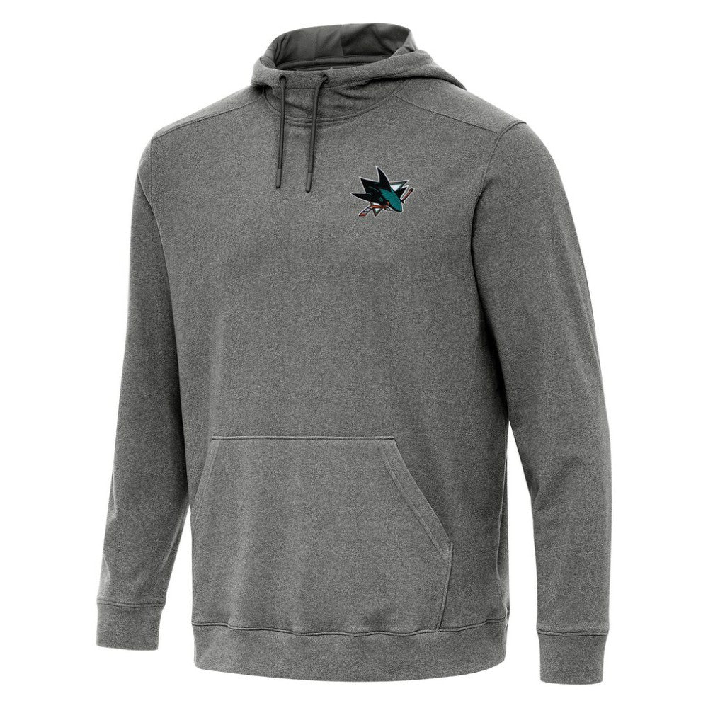 San Jose Sharks Antigua Cloud Pullover Hoodie -  NHL Hoodies