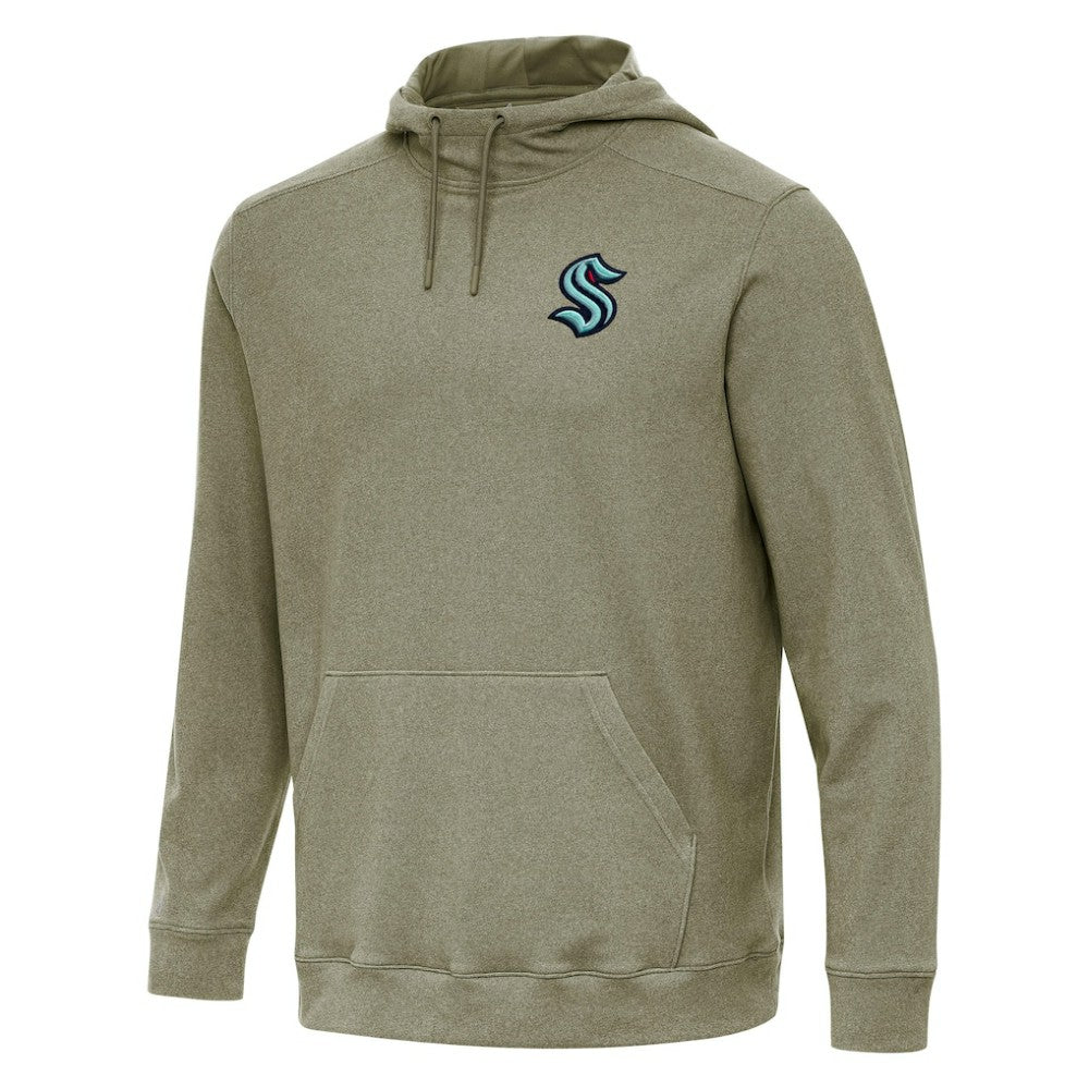 Seattle Kraken Antigua Cloud Pullover Hoodie -  NHL Hoodies