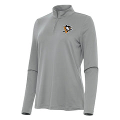 Pittsburgh Penguins Antigua Women's Reprocess Quarter-Zip Top -  NHL