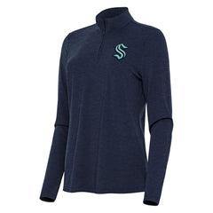 Seattle Kraken Antigua Women's Bright Quarter-Zip Top -  NHL