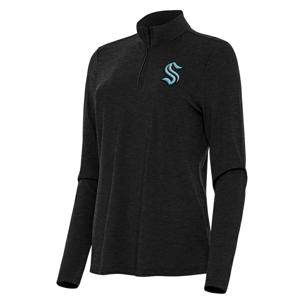 Seattle Kraken Antigua Women's Bright Quarter-Zip Top -  NHL