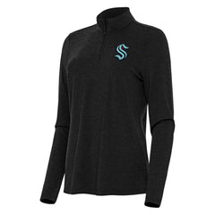 Seattle Kraken Antigua Women's Bright Quarter-Zip Top -  NHL