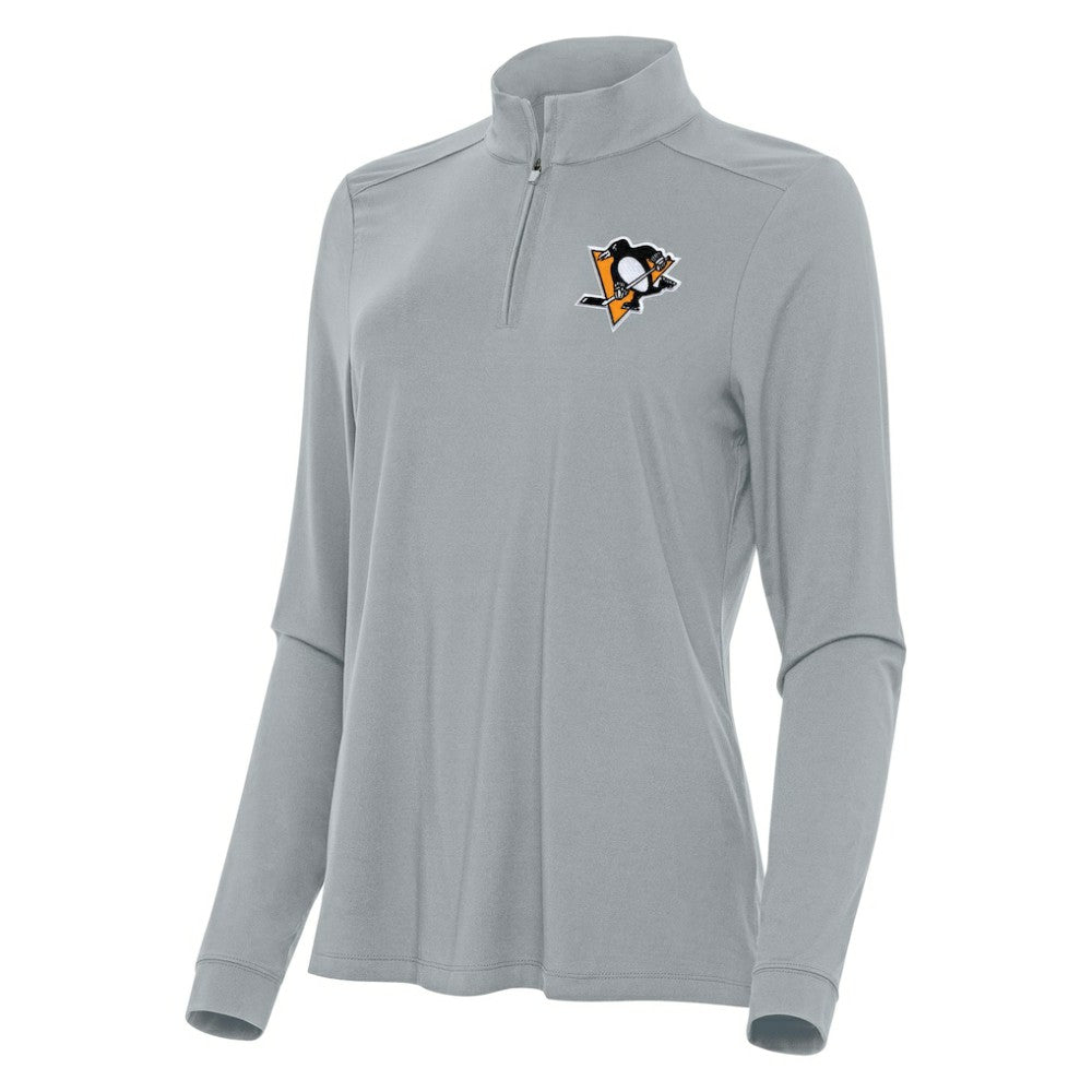 Pittsburgh Penguins Antigua Women's Intent Quarter-Zip Top -  NHL