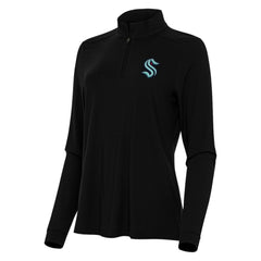 Seattle Kraken Antigua Women's Intent Quarter-Zip Top -  NHL