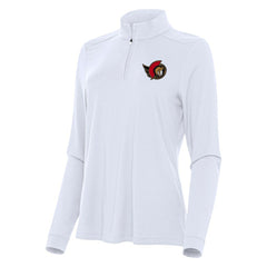 Ottawa Senators Antigua Women's Intent Quarter-Zip Top -  NHL