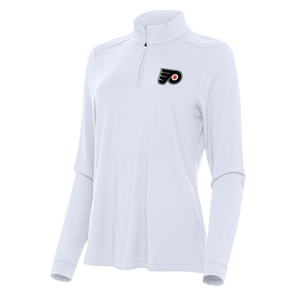 Philadelphia Flyers Antigua Women's Intent Quarter-Zip Top -  NHL