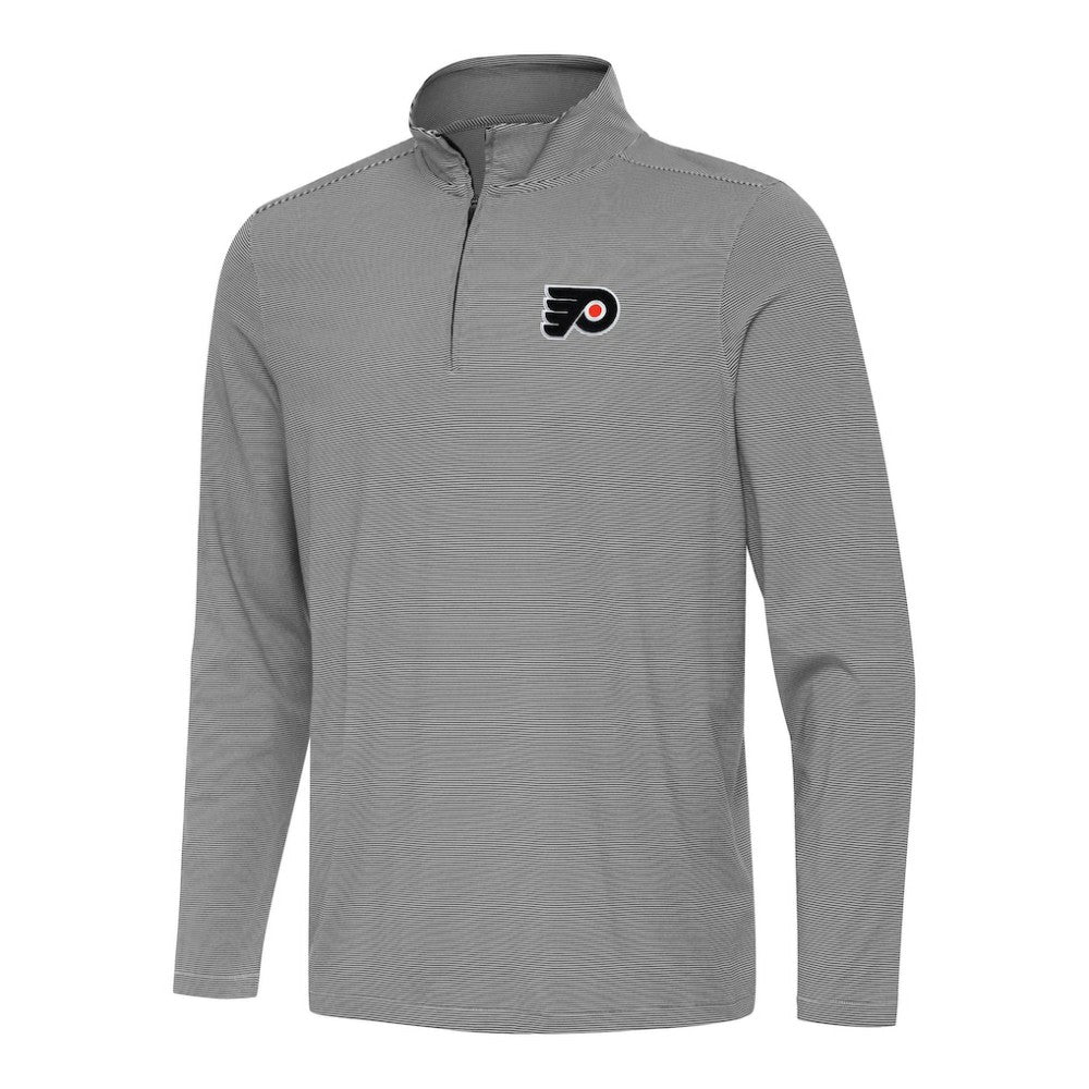 Philadelphia Flyers Antigua Twine Quarter-Zip Top -  NHL