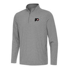 Philadelphia Flyers Antigua Twine Quarter-Zip Top -  NHL