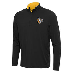 Pittsburgh Penguins Antigua Content Quarter-Zip Pullover Top -  NHL Pullover