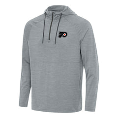 Philadelphia Flyers Antigua Spikes Quarter-Zip Hoodie -  NHL Hoodies