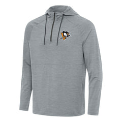 Pittsburgh Penguins Antigua Spikes Quarter-Zip Hoodie -  NHL Hoodies