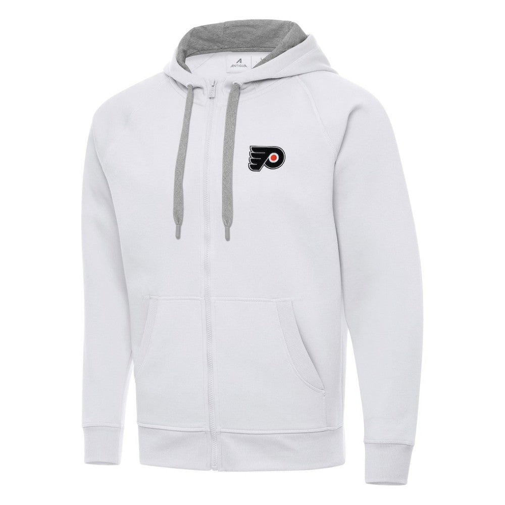 Philadelphia Flyers Antigua Big & Tall Victory Full-Zip Hoodie -  NHL Hoodies