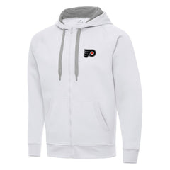 Philadelphia Flyers Antigua Big & Tall Victory Full-Zip Hoodie -  NHL Hoodies