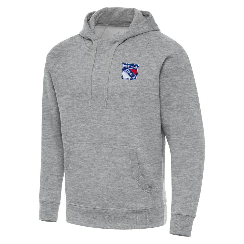 New York Rangers Antigua Big & Tall Victory Pullover Hoodie -  NHL Hoodies