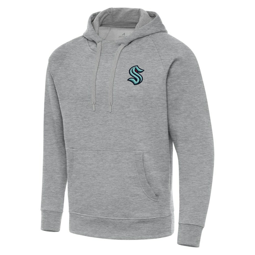 Seattle Kraken Antigua Big & Tall Victory Pullover Hoodie -  NHL Hoodies