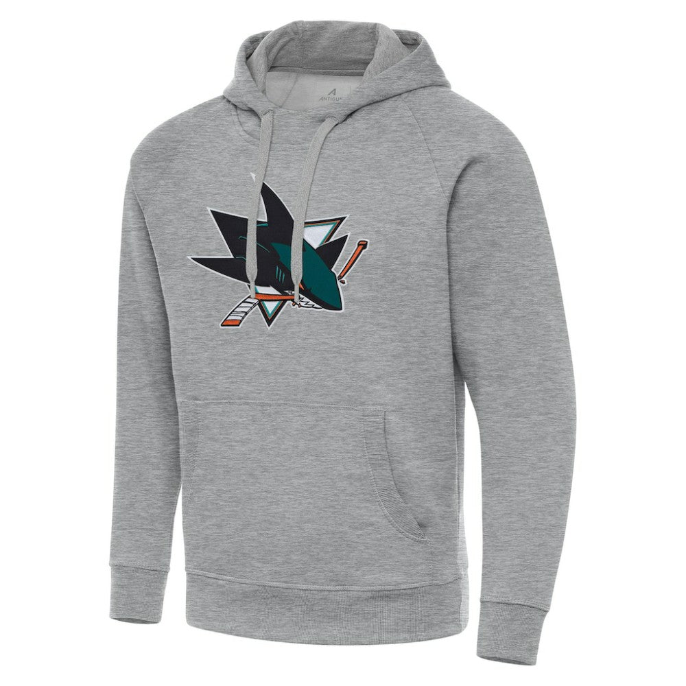 San Jose Sharks Antigua Big & Tall Victory Pullover Hoodie -  NHL Hoodies
