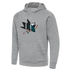 San Jose Sharks Antigua Big & Tall Victory Pullover Hoodie -  NHL Hoodies