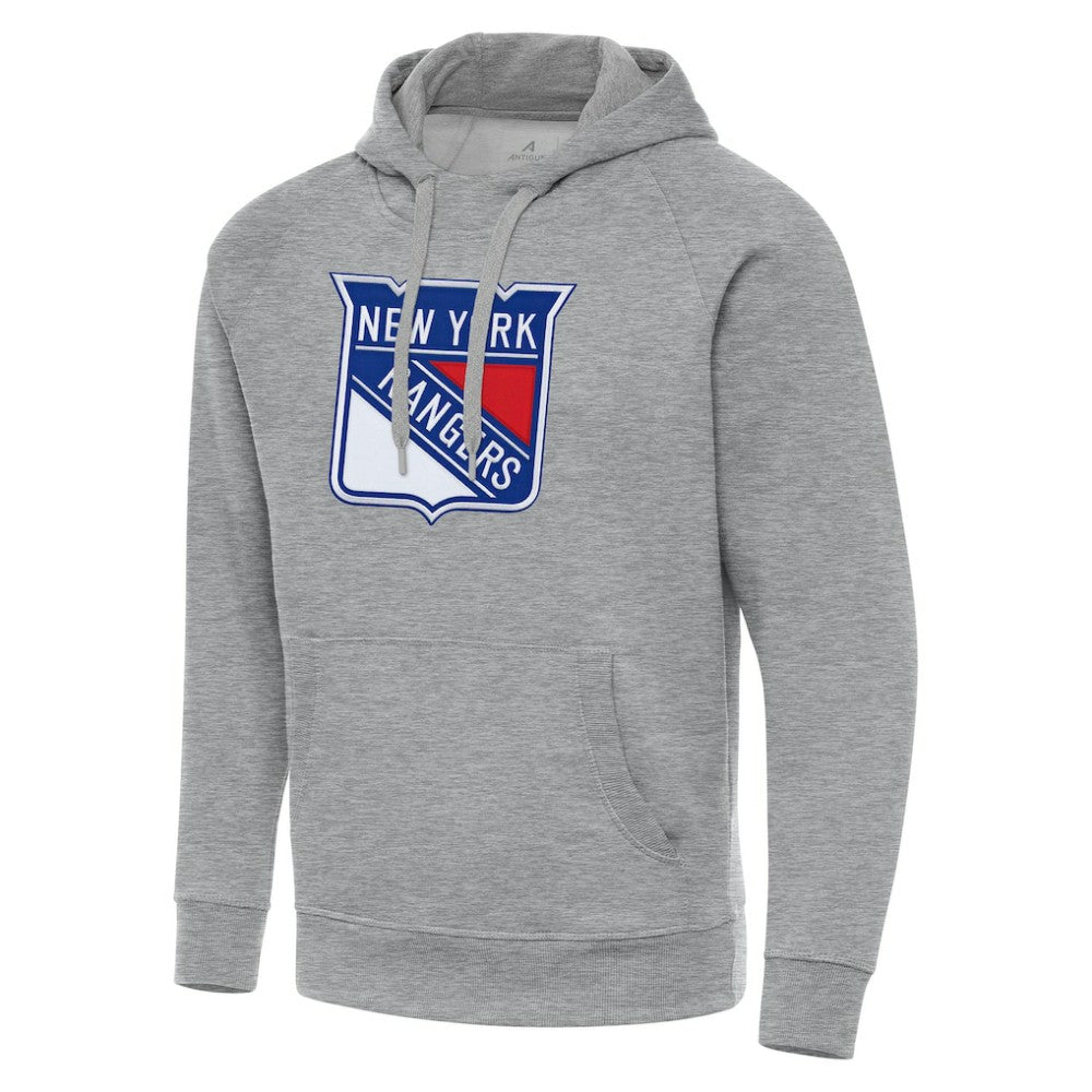 New York Rangers Antigua Big & Tall Victory Pullover Hoodie -  NHL Hoodies