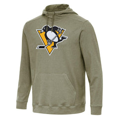 Pittsburgh Penguins Antigua Cloud Pullover Hoodie -  NHL Hoodies